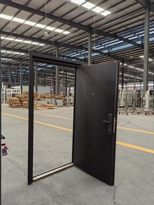 <span class=keywords><strong>Porta</strong></span> d'Ingresso in Acciaio Ignifugo Stile Cinese, Resistente all'Acqua per 1,5 Ore, <span class=keywords><strong>Porta</strong></span> Esterna per Casa - Product Image 3