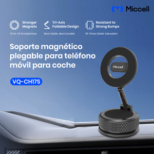 Soporte Magnético Micell para Coche <span class=keywords><strong>con</strong></span> 17 Imanes N52, Brazo Ajustable de Aleación de Zinc para iPhone - Product Image 6