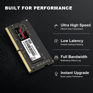Top Quality Laptop <b>Ram</b> <b>Ddr4</b> 8GB 16GB 32GB 2666MHz 3200MHz Sodimm Notebook Memory Module Perfect Home Choice For Student - Product Image 2