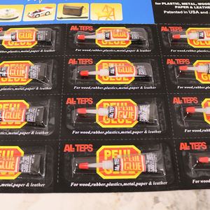 502 ad alta densità Super colla ad asciugatura rapida Bonder 3G cianoacrilato Auto scarpe motore resina liquida gomma per la lavorazione del legno - Product Image 5