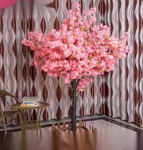 Simulazione Aqumotic albero amore all'aperto Wishing Trees Peach Blossoms Cherry Blossoms Golden Outside Banyan Tree dimensioni personalizzate - Product Image 6
