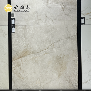 Thanh lịch bằng đá cẩm thạch cái nhìn màu be màu sứ gạch cho trang trí nội thất nhà khách sạn sở thích hội trường tường sàn nền gạch - Product Image 6