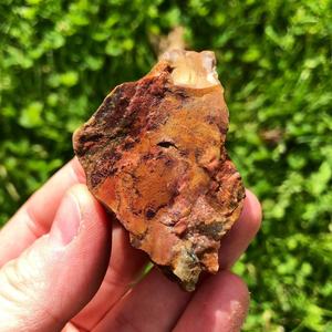 Vente en gros de bois pétrifié naturel brut, pierre fossile, cristal brut pour la décoration intérieure et la lithothérapie - Product Image 3