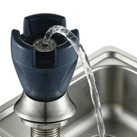Robinet de jardin à bouton-poussoir avec minuterie et bulleur pour fontaine à eau potable