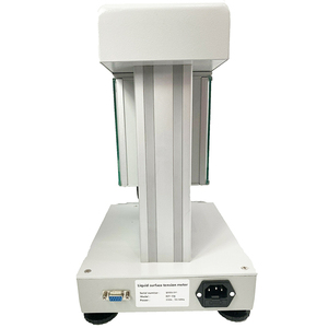 Automatische Vloeibare Oppervlaktespanning Meter Grensvlak <span class=keywords><strong>Tensiometer</strong></span> Met Platina Plaat En Platina Ring Methode 0 Te 400mn/M Range - Product Image 4