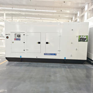 Cumins Pekins Custom 200kva 200KW 300 Kva 400kw Générateur diesel silencieux 300kw 400kva 500kva Genset Générateur d'énergie électrique - Product Image 3