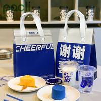 Sacs isothermes jetables certifiés en PP tissé durable – Sacs de livraison réfrigérés pour la conservation des aliments, idéaux pour la bière, le champagne, les jus frais