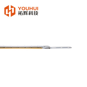 Youhui Short Wave Near Infrared <b>Heating</b> Lamp <b>Tube</b> Gold Plated Tungsten Halogen 10.5 Inch For Industrial <b>Heating</b> - Product Image 4