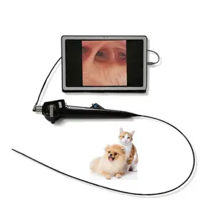 便携式兽医鼻咽柔性支气管镜套装内窥镜视频柔性支气管镜