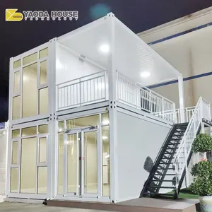 Prefab Container Resort Modulaire Geprefabriceerde Huis Flat Pack Container Huizen