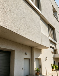 Peinture murale extérieure effet pierre, <span class=keywords><strong>prix</strong></span> usine <span class=keywords><strong>de</strong></span> gros, revêtement durable anti-fissures effet granit pour villa - Product Image 5
