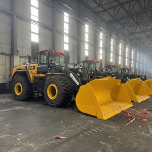 Factory Wholesale New XC9108 Wheel Loader Pressurized Dust Proof Cabin Heavy Duty 1 Year Engine Gearbox for Railway Yard - Product Image 1
