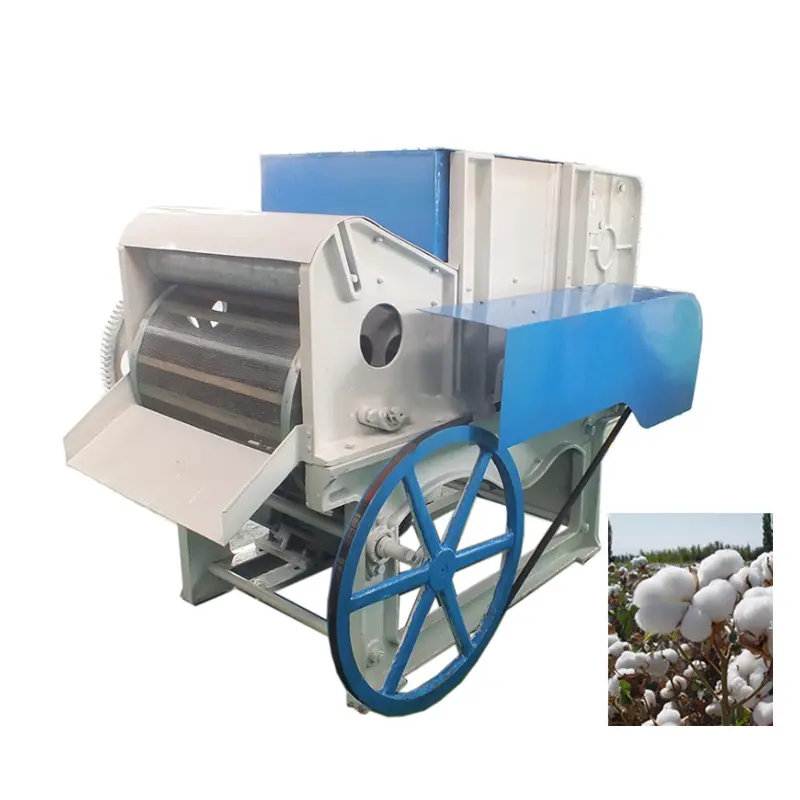 High Quality Cotton Ginning Small Machine Cotton Ginning Machine With High Efficiency