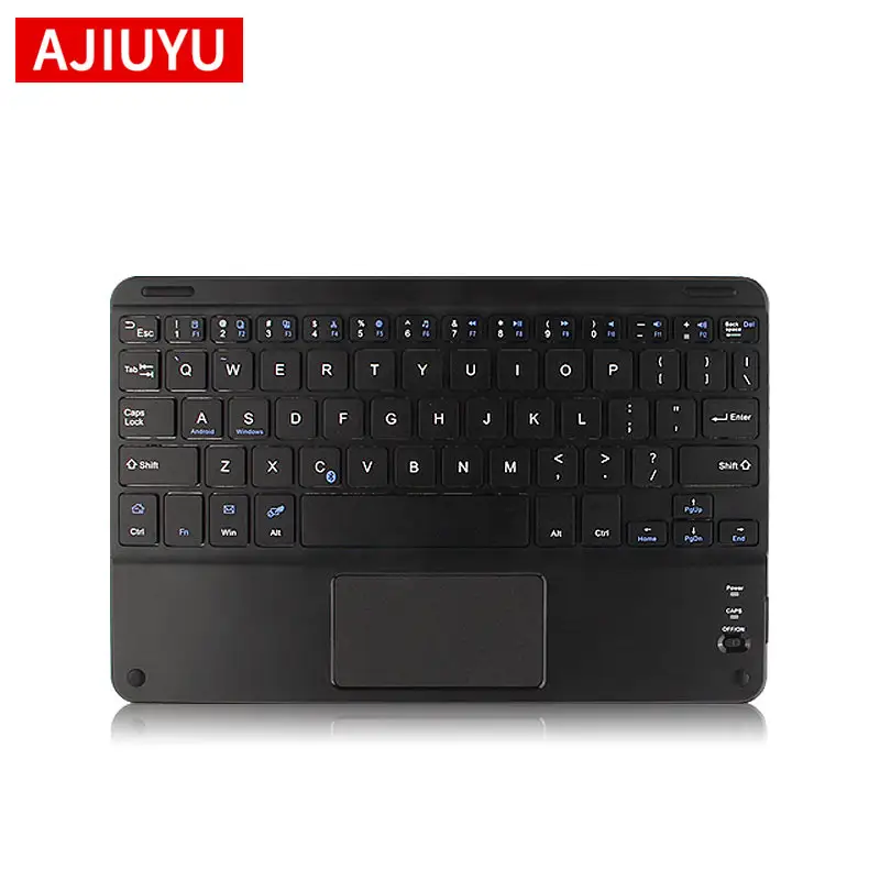 Mini-Touchpad BT-Tastatur für Samsung Galaxy Tab A 8.0 T290 T295 P200 P205 T380 T385 T350 S3 S5 S4 S2 8.0 T710 T715 Tablet-Hülle