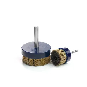 Direct Sale Price Polishing Steel Nylon Brass Wire Copper Disc Brush