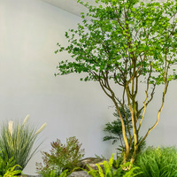 Árbol Colgante Artificial de Campanas, Árbol Falso de Flores Secas Viral para Celebridades de Internet, Árbol Colgante Decorativo Viral, Árbol para Escaparates