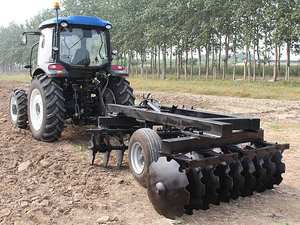 Foton Lovol 50 Hp 504 Tractoren Landbouw 4X4 Landbouw Mini Tractoren Voor Verkopen - Product Image 4