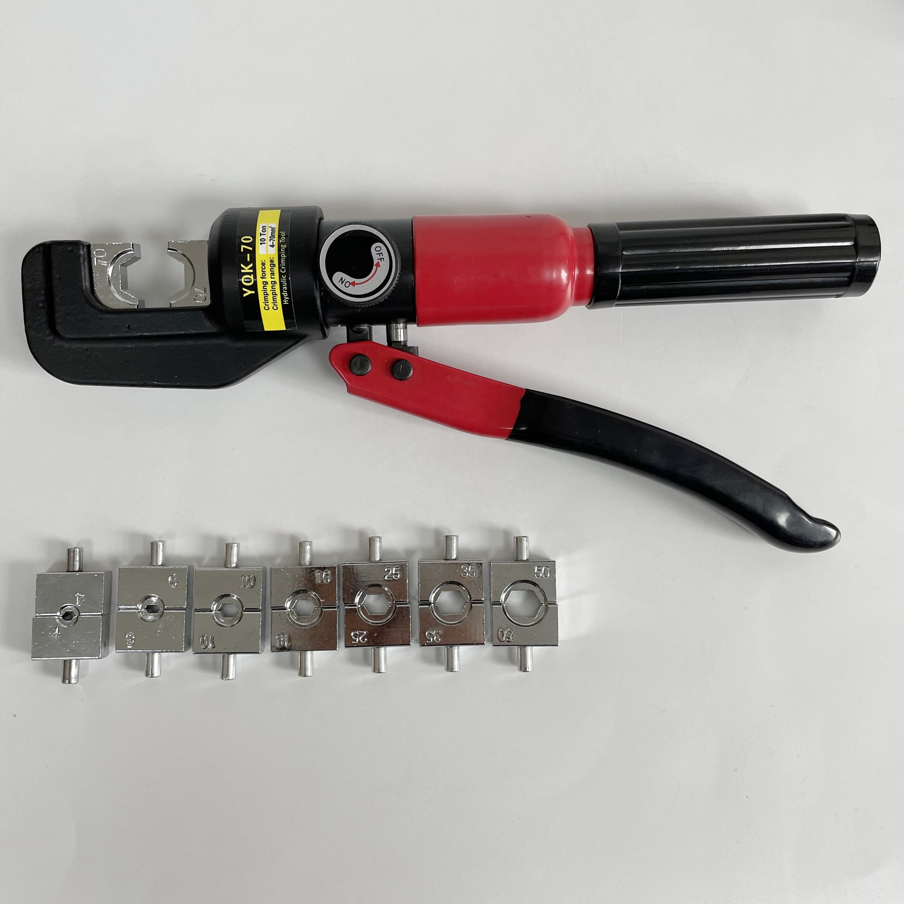 YQK-70工業用鋼製ヘビーデューティー油圧圧着工具ケーブルラグ YQK-70工業用鋼製ヘビーデューティー油圧圧着工具ケーブルラグ