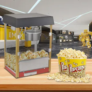 Stabiele Structuur Stabiele Structuur Hoge Kwaliteit Kleurrijke Grote Popcorn Automatische Machine