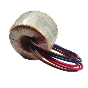 Transformador trafo 30 0 30 220vac para 24vdc, transformador de isolamento toroidal 12v transformador de energia