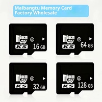Grosir Pabrik Longima merek kartu memori TF plastik 8G 16G 32G 128G 64G U3 kecepatan untuk ponsel kamera DVR GPS MP3
