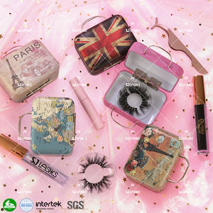 Boîte en plastique compacte pour le stockage des faux cils - Product Image 5