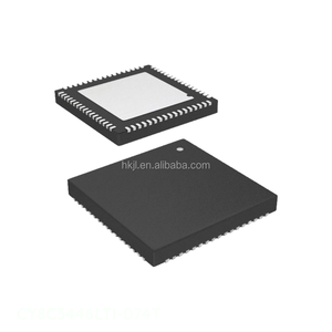 ชิ้นส่วนวงจรอิเล็กทรอนิกส์แบบฝังแผ่นสัมผัส68 Vfqfn CY8C3446LTI-074T ช่องทางการผลิต - Product Image 1