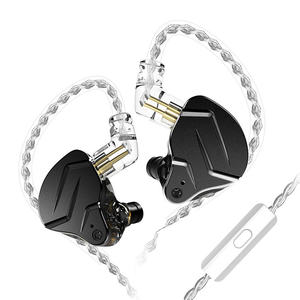 หูฟัง <span class=keywords><strong>KZ</strong></span> <span class=keywords><strong>ZSN</strong></span> Pro X แบบ In-Ear Monitor ไดรเวอร์คู่ IEM 1BA 1DD หูฟังแบบมีสาย HiFi สำหรับเล่นกีฬาและเกมมิ่ง - Product Image 5