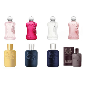 น้ำหอมหรูหราระดับไฮเอนด์ขนาด100มล. สำหรับผู้ชายและผู้หญิงน้ำหอมกลิ่นกุหลาบลายดอกไม้ติดทนนาน - Product Image 3