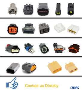 Sistema de conector de cable eléctrico hembra, Conector de PCB recto a placa ECU, 1,0mm, 26 Pines, 3-1437290-7, 1473416-1 - Product Image 6