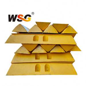 Zapata de Oruga D65, Almohadillas de Oruga 1413211292, Usadas para <span class=keywords><strong>Bulldozer</strong></span> - Product Image 5