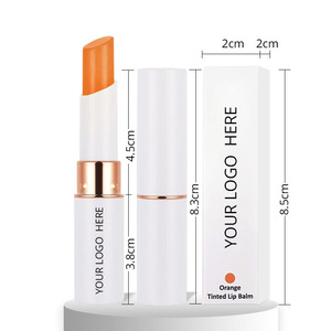 Venta al por mayor profesional vegano cuidado labial cambio <span class=keywords><strong>de</strong></span> temperatura bálsamo labial con 3 sabores Etiqueta Privada <span class=keywords><strong>protector</strong></span> <span class=keywords><strong>de</strong></span> <span class=keywords><strong>labios</strong></span> - Product Image 2