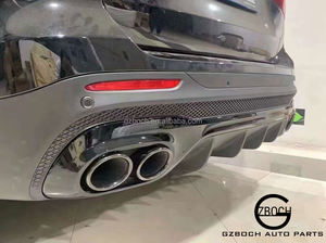 Prezzo favorevole paraurti per auto per Benz GLB <span class=keywords><strong>W247</strong></span> X247 GLB180 facelift GLB35 AMG tubo di scarico paraurti anteriore per auto - Product Image 6