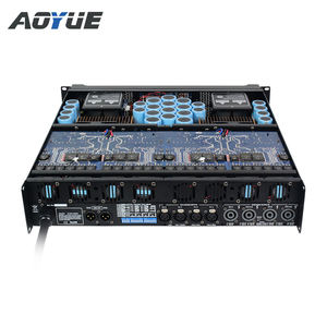 เพาเวอร์แอมป์สำหรับงานแสดงระดับมืออาชีพ รุ่น DS-20Q สำหรับซับวูฟเฟอร์ 4 โอห์ม กำลังขับ 4000 วัตต์ - Product Image 2