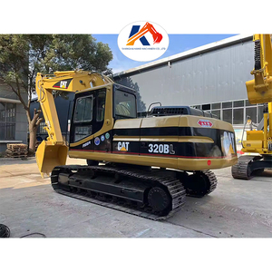 รถขุดมือสองสำหรับงานก่อสร้างขนาด 20 ตัน ยี่ห้อ CAT ขายดีในจีน รุ่น Caterpillar 320BL 320gc 320d 320cl 320b - Product Image 1