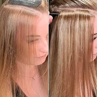Extensions de Cheveux Humains 100% Bruts Invisible Tape Ins Seamless Remy Russes, Soie Lisse ou Ondulée, Toutes Couleurs, Bande Adhésive, Vente en Gros