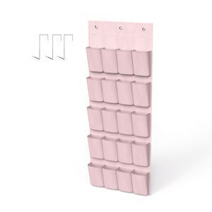 Eco-Friendly Non-Woven Fabric Door <b>Shoe</b> Organizer with 20 Pockets Hanging Closet <b>Storage</b> Bag for Household - Product Image 3