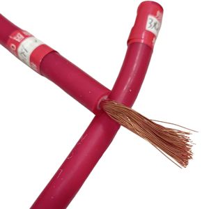 Fil de câble en cuivre étamé multicœur résistant aux hautes températures 600V 18 20 <span class=keywords><strong>22</strong></span> AWG fil électrique industriel 16A caoutchouc de Silicone - Product Image 3