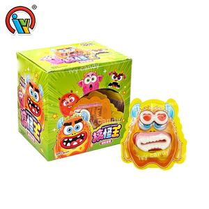 Etiqueta privada personalizada Monster Mouth Eyeballs en forma de corazón Jelly Gummy Sweets Kids <span class=keywords><strong>Candy</strong></span> - Product Image 2