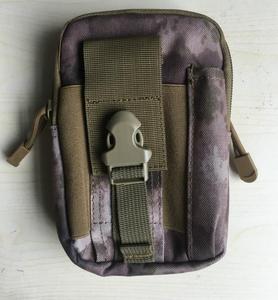 WB01 Multipurpose Tactical Waist <b>Bags</b> Work with <b>Molle</b> Systems Straps Outdoor Sports Activities - Product Image 6
