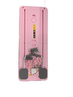 Plateforme de Pilates pliable multifonctionnelle pour usage domestique et commercial, appareil d'entraînement abdominal et de renforcement du tronc