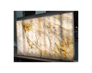 Laje De Mármore De Cristal Leve Natureza Pedra De Cristal Rosa Para Designer Hotel Wall Kitchen Countertop Desk Mesa De Jantar