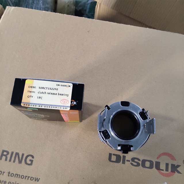 DI-SOLIK Auto Spare Parts Hydraulic Clutch Release Bearing 50RCT3322F0 for Zotye 2008 2006-2011 Yema F10 2011-2012 F12 2012-