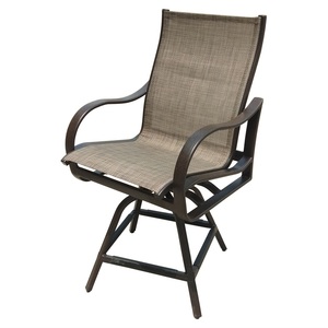 Yoho Đồ Nội Thất Sân Vườn Ngoài Trời <span class=keywords><strong>Patio</strong></span> Xoay Thanh Phân <span class=keywords><strong>Sling</strong></span> Đúc Nhôm Xoay Ban Công Phân - Product Image 4