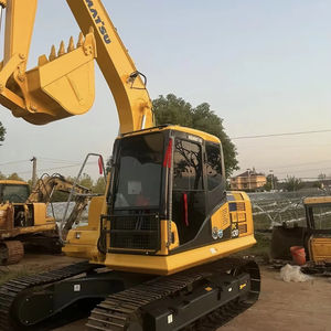 Excavadora Usada Komatsu PC130 Modelo 2022 Original de Japón 13 Toneladas con Motor PLC, Caja de Cambios, Bomba, Retroexcavadora Midi, Cuchilla de Retroexcavadora - Product Image 2