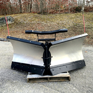 Industrial <b>Snow</b> Plough Blade for Construction Equipment Tractors Wheel Loaders and Skid Steers - Product Image 1