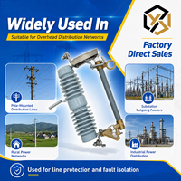 Disjoncteur fusible de déconnexion 11KV 24KV 33KV 35KV, équipement de ligne, raccords, accessoires électriques, disjoncteur fusible en porcelaine 630A