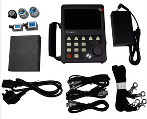 Digital Portable <strong>Ultrasonic</strong> Flaw Detector <strong>NDT</strong> Metal Tester Pulse Shift -45~1000mm 26dB Far-Field Resolution 10x Magnification - Product Image 4