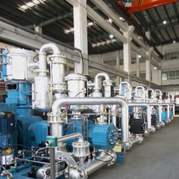 Compresseur d'air industriel refroidi à l'eau sans huile OFURE 40bar Compresseur d'air électrique 280kw