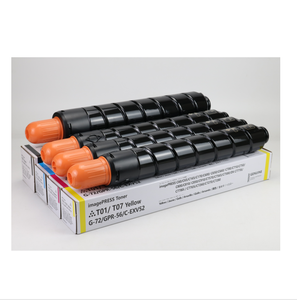 Cartucho de Tóner Original de Calidad T07 para Impresoras Canon Toner Powder C60 C650 C700 C850 C910 C7565 C7580 C-EXV52 Canon T01 - Product Image 1